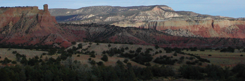 Abiquiu Chimney